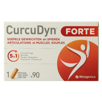 Metagenics Curcudyn forte 90 Capsules