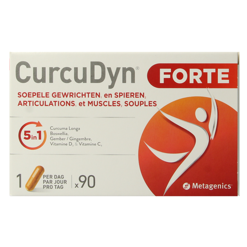 Metagenics Curcudyn forte | Supporto Articolare e Muscolare