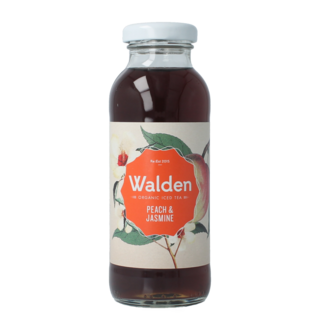 Walden Té helado de melocotón y jazmín bio 250 mililitros