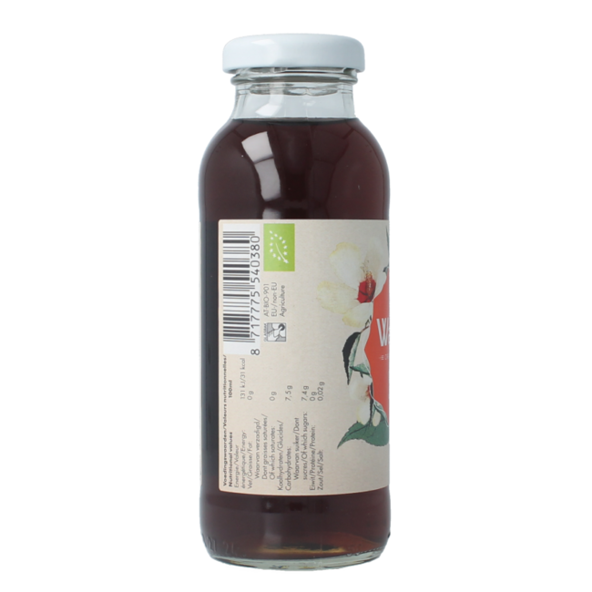 Té helado de melocotón y jazmín bio 250 mililitros