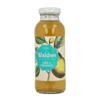 Walden Eistee Zitrone Zitronengras Bio 250 Milliliter