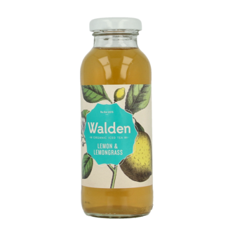 Walden Té helado de limón y hierba limón bio 250 mililitros