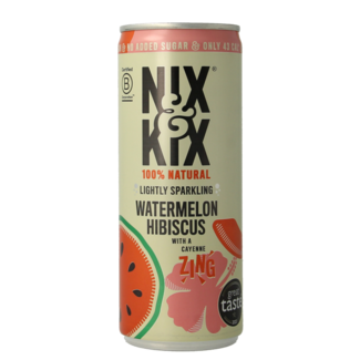 Nix & Kix Nix & Kix Sandía e Hibisco lata 250 mililitros