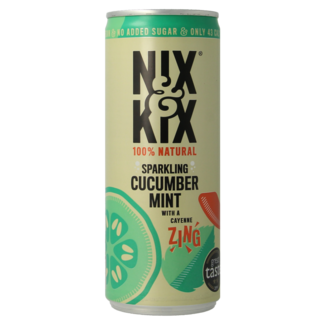 Nix & Kix Nix & Kix Menta e Cetriolo lattina 250 Millilitri