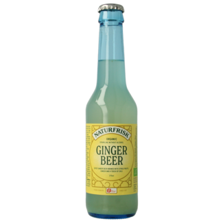Naturfrisk Naturfrisk Ginger beer bio 250 Milliliter