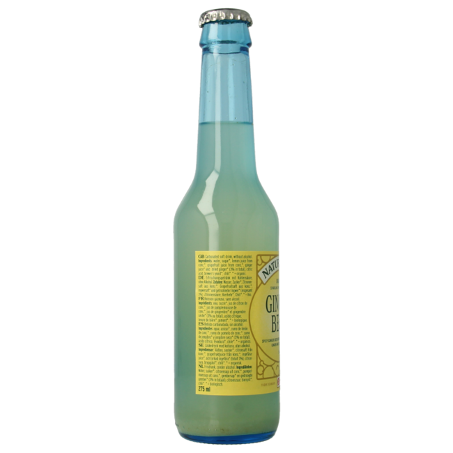 Naturfrisk Ginger beer bio 250 mililitros