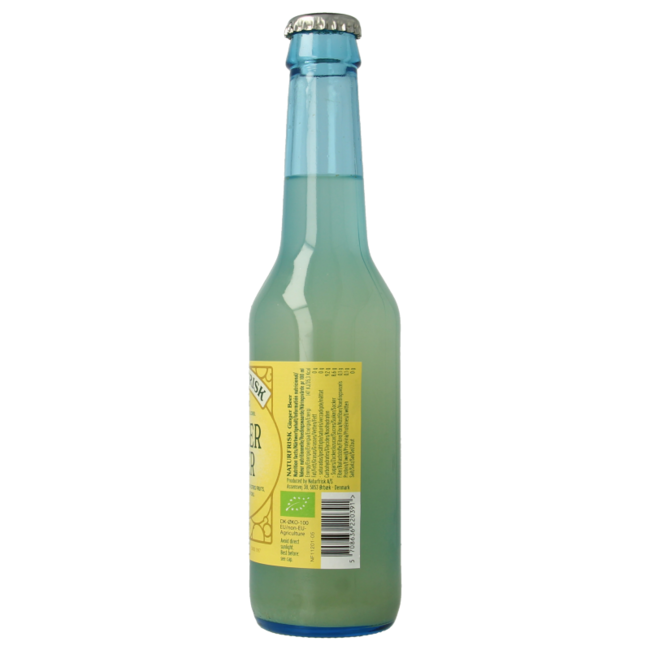 Naturfrisk Ginger beer bio 250 mililitros