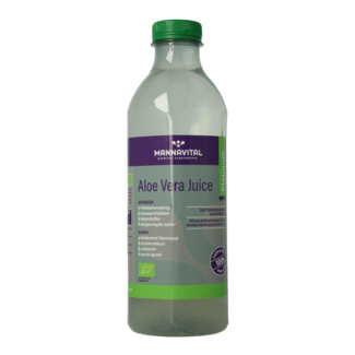 Mannavital Mannavital Aloe vera juice organic 1 Litre