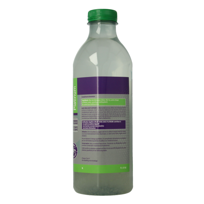Mannavital Zumo de Aloe vera bio 1 litro