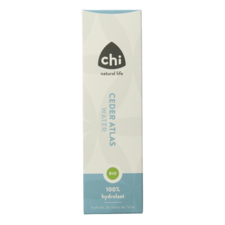Chi Chi Atlas-Zeder Hydrolat Bio 150 Milliliter