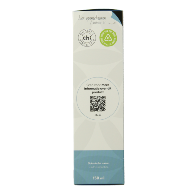 Chi Cedar atlas hydrolaat eko 150 Milliliter