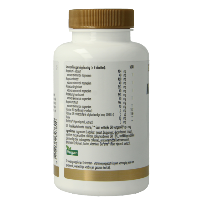 Multiple magnesium 200mg 60 comprimidos