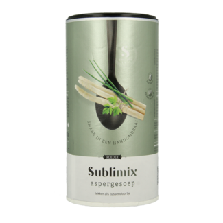 Sublimix Sopa de espárragos sin gluten 210 Gramos