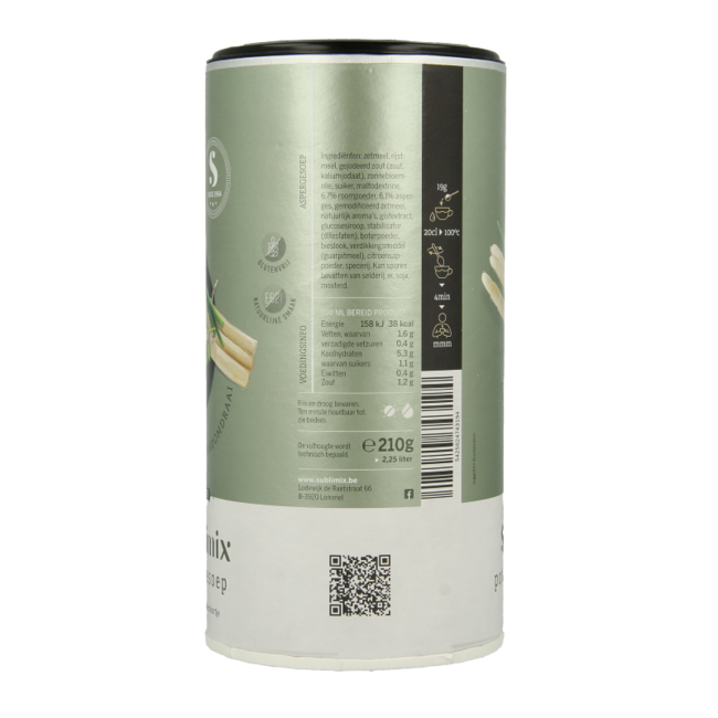 Asparagus soup gluten-free 210 Gram