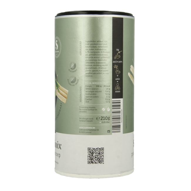 Aspergesoep glutenvrij 210 Gram