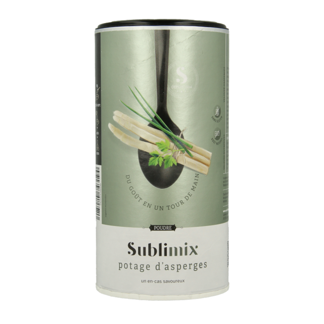 Asparagus soup gluten-free 210 Gram