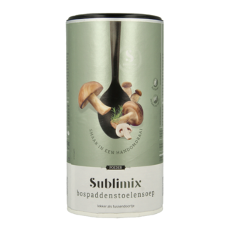 Sublimix Bospaddenstoelensoep glutenvrij 190 Gram