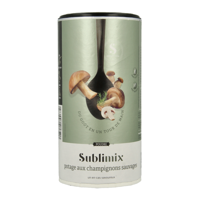 Sopa de setas silvestres sin gluten 190 g