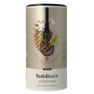 Sublimix Salsa de pimienta Sublimix sin gluten 240 gramos