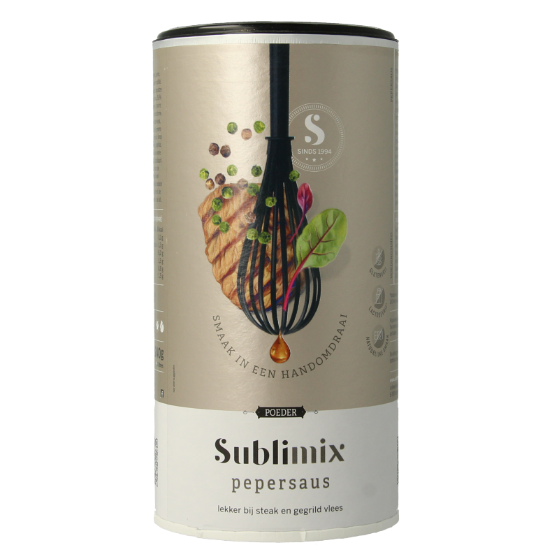 Sublimix Pepersaus glutenvrij 240 Gram