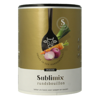 Sublimix Caldo de carne Sublimix sin gluten 550 gramos