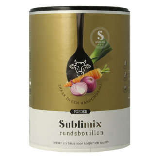Sublimix Sublimix Rinderbrühe glutenfrei 550 Gramm