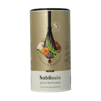 Sublimix Salsa gourmet sin gluten Sublimix 280 gramos
