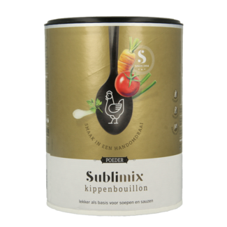 Sublimix Sublimix Kippenbouillon glutenvrij  550 Gram