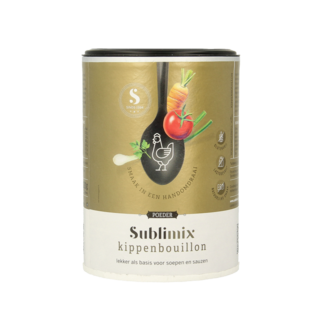 Sublimix Caldo de pollo sin gluten 220 gramos