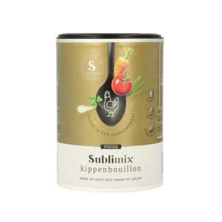 Sublimix Chicken bouillon gluten-free 220 Gram