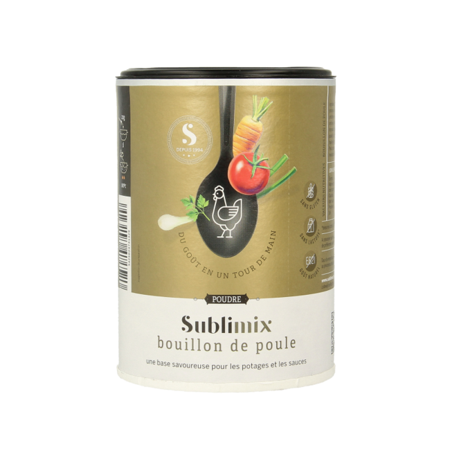 Kippenbouillon glutenvrij  220 Gram