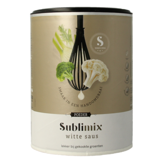 Sublimix Salsa blanca sin gluten 480 gramos