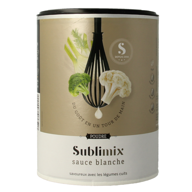 White sauce gluten-free 480 Gram