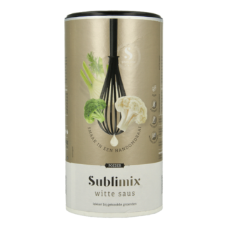 Sublimix Sublimix Gluten-free white sauce 240g