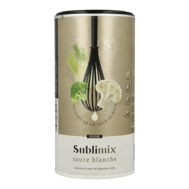 Salsa Bianca Sublimix senza glutine 240 Grammi