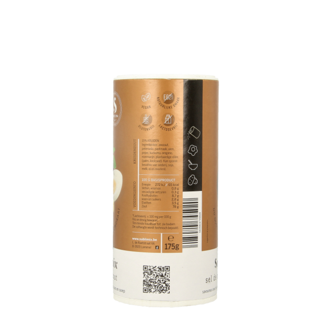 Sublimix Kruidenzout glutenvrij 175 Gram