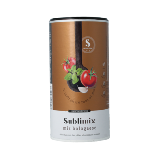 Sublimix Sublimix Préparation pour Bolognaise sans gluten 250 Grammes