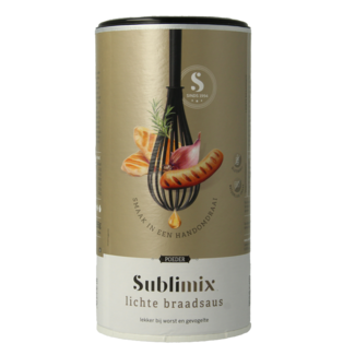 Sublimix Sublimix Sauce rôtie légère sans gluten 255 Grammes