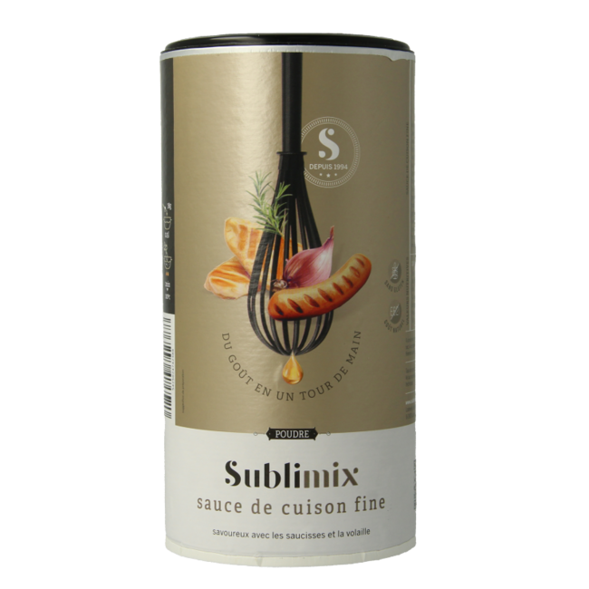 Sublimix Helle Bratensauce glutenfrei 255 Gramm