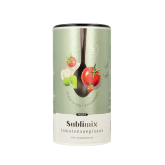 Sublimix Sopa de tomate sin gluten 240 gramos