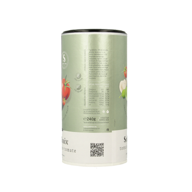 Glutenfreie Tomatensuppe 240 Gramm