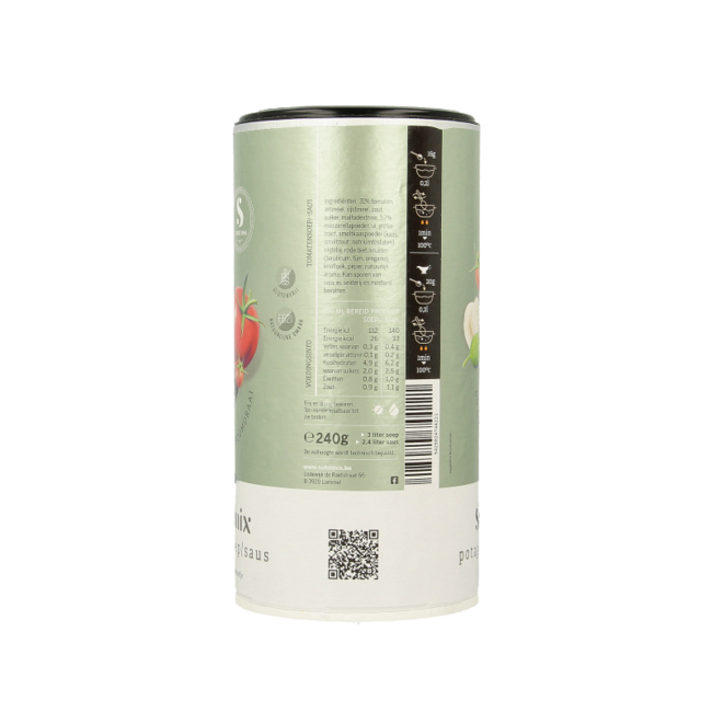 Glutenfreie Tomatensuppe 240 Gramm