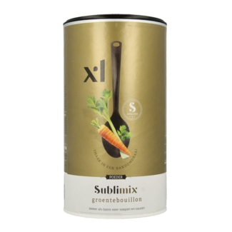 Sublimix Caldo de verduras sin gluten 800 gramos