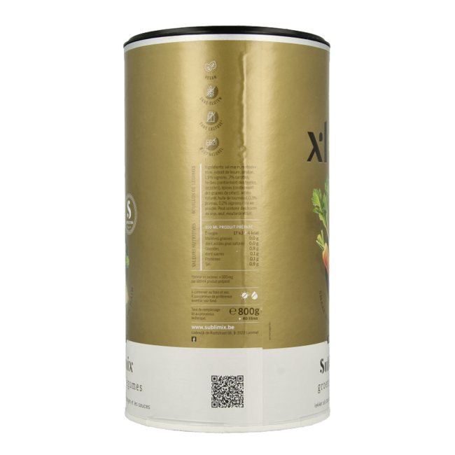 Groentebouillon glutenvrij 800 Gram