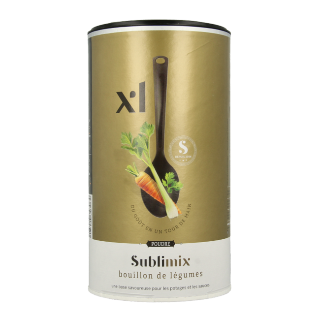 Gluten-free vegetable bouillon 800g