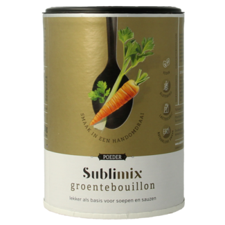 Sublimix Bouillon de légumes sans gluten 230 g