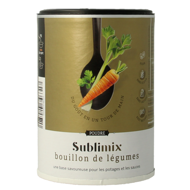 Vegetable bouillon gluten-free 230 Gram