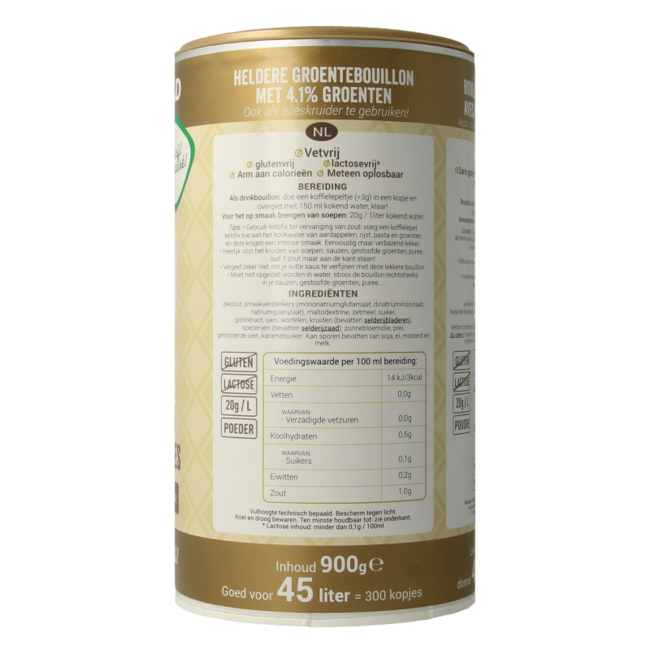 Tellofix Gold glutenfrei 900 Gramm