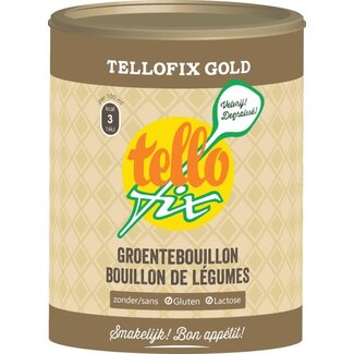 Sublimix Sublimix Tellofix gold groenteboullion glutenvrij 540 Gram
