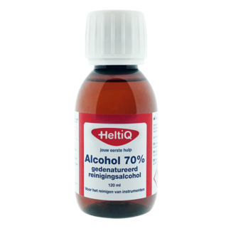 Heltiq Heltiq Alcohol 70% 120 Millilitres